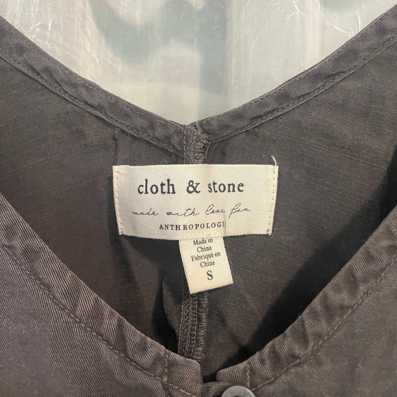 Cloth & Stone vintage style crop top - Picture 3 of 5